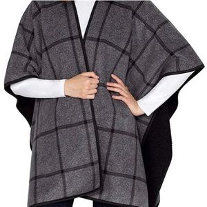 Poncho // kimono 100% polyester